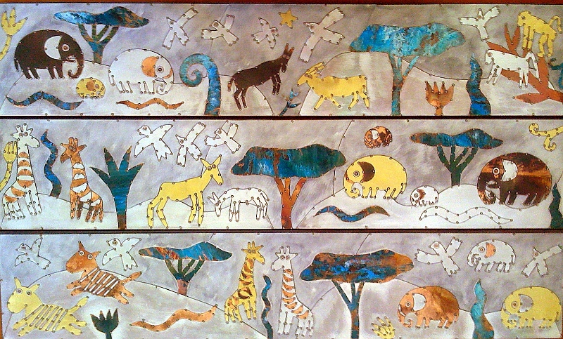 wildlife-frieze